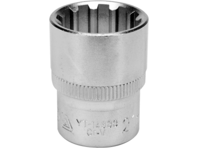 Yato - Nástavec vonkajší SPLINE 1/2" 21mm