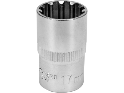 Yato - Nástavec vonkajší SPLINE 1/2" 17mm