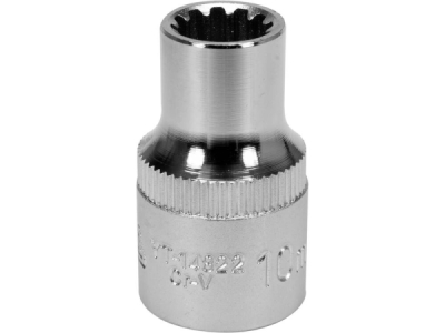 Yato - Nástavec vonkajší SPLINE 1/2" 10mm