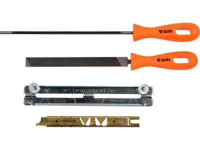 Yato - Sada na ostrenie pílových reťazí 4.8mm