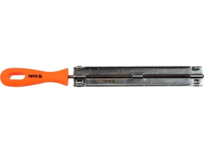 Yato - Vodiaca lišta s pilníkom Ø4.8mm