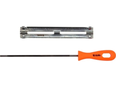 Yato - Vodiaca lišta s pilníkom Ø4.8mm