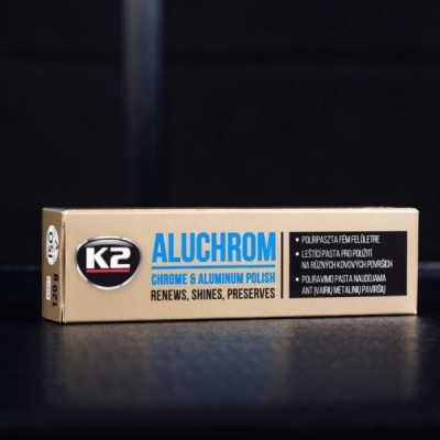 K2 - Čistí a leští kovové povrchy ALUCHROM 120g