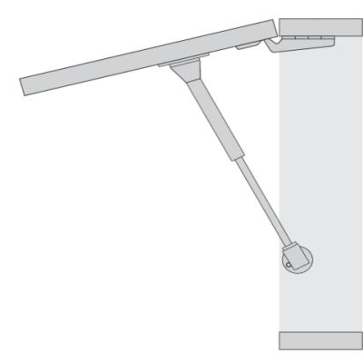 Yato - závesná servisná skrinka 660 x 410 x 305mm