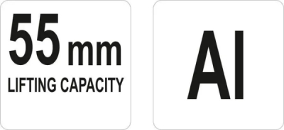 Yato - Prípravok na zdvíhanie sadrokartónu ALU 55mm