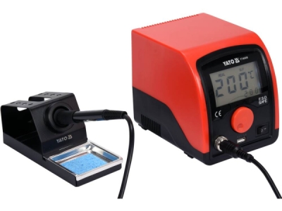 Yato - Spájkovacia základňa 3.5 LCD, 75W