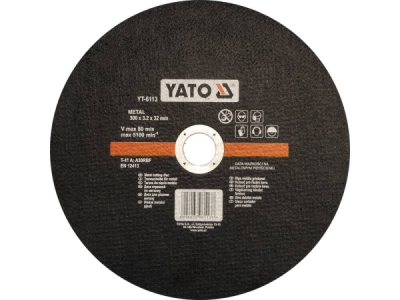Yato - Kotúč rezný na kov Ø355 x 25.4 x 3.2mm