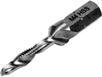 Yato - Závitník HEX 1/4", M4