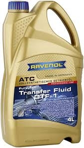 RAVENOL - prevodový olej Transfer Fluid DTF-1, 4L