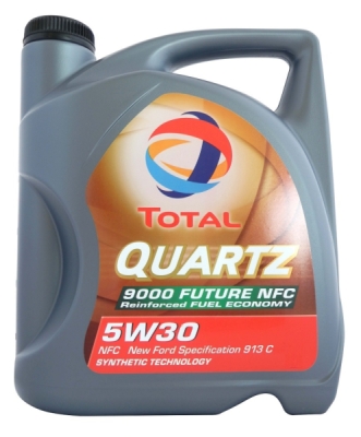 Total - Motorový olej Quartz 9000 NFC 5W30, 5L