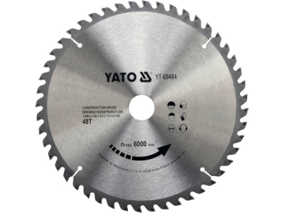 Yato - Vidiový pílový kotúč na drevo 250x30mm 48 zubov