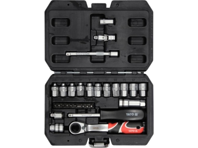 Yato - Gola sada SPLINE 1/4" 29ks