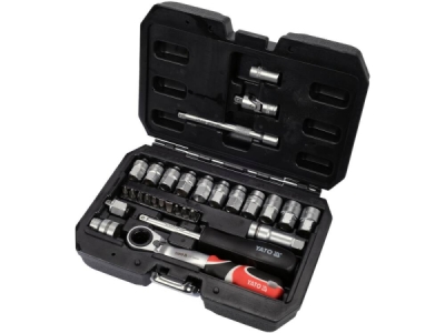 Yato - Gola sada SPLINE 1/4" 29ks