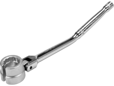 Yato - Zalomený kľúč na montáž a demontáž lambda sondy 22mm