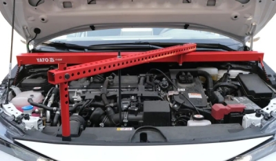 Yato - Nosník s priečkou na zavesenie motora 90-160cm