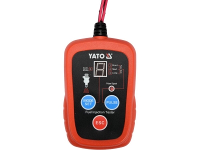 Yato - Elektronický tester vstrekovačov benzín