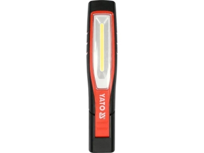 Yato - Ručná dielenska lampa COB 10+4W