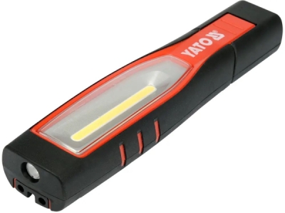 Yato - Ručná dielenska lampa COB 10+4W