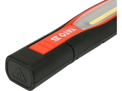 Yato - Ručná dielenska lampa COB 10+4W
