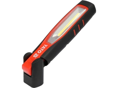 Yato - Ručná dielenska lampa COB 10+4W