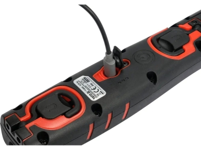 Yato - Ručná dielenska lampa COB 10+4W