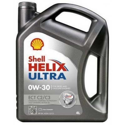 Shell - Helix Ultra ECT C2/C3 0W30, 4L