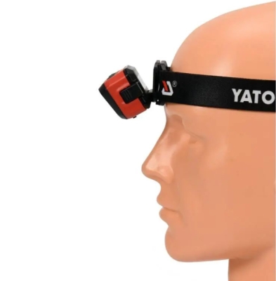 Yato - Čelovka baterka 500lm