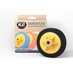K2 - Leštiaca špongia (dokončovacia) DURAFLEX BLACK M14, 150mm