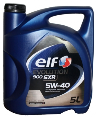 ELF Evolution 900 SXR 5W-40 5 l