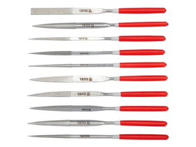 Yato - Sada pilníkov ihlových diamantových 4 x 160mm 10ks