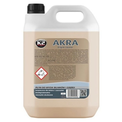 K2 - AKRA Čistič motora a dielov 5L