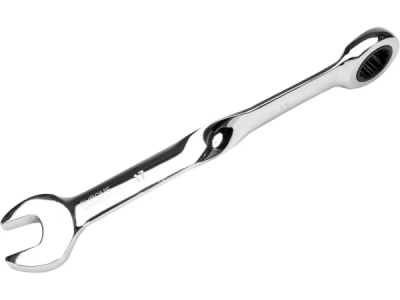 Yato - Očkoplochý kľúč skrútený s račňou 17mm