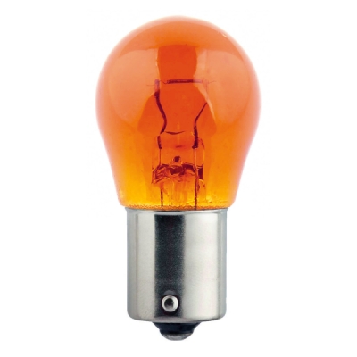 Halogénové žiarovky PY21W BAU15s 12V 21W AMBER 1KS