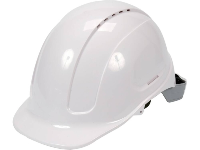 Yato - Ochranná prilba z odolného ABS plastu, biela, 53-64cm