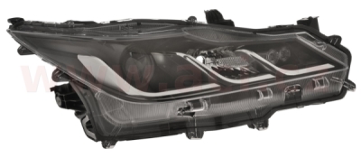přední světlo HIR2+LED el. ovládané, s denním svícením, bez motorku P
