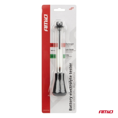 AMiO - Hustomer elektrolytu akumulátora TEST-01