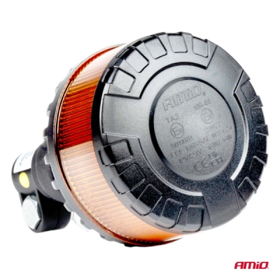 AMiO - LED výstražný majak W28P 12V 24V