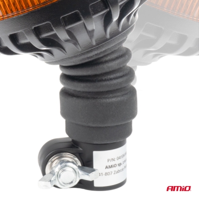 AMiO - LED výstražný majak W28P 12V 24V