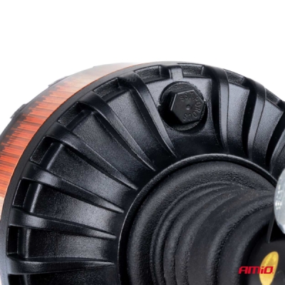 AMiO - LED výstražný majak W28P 12V 24V