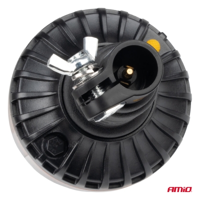 AMiO - LED výstražný majak W28P 12V 24V