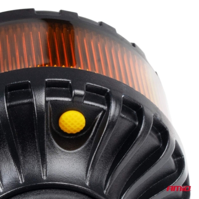 AMiO - LED výstražný majak W28P 12V 24V