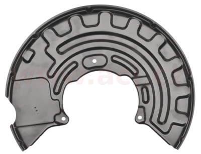 prachový štít předního brzdového kotouče (vnitřní/vnější průměr 135/350mm) Quatro P