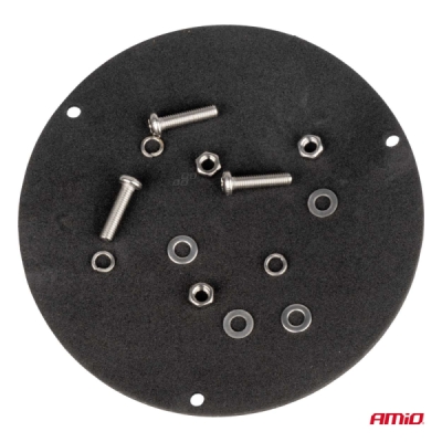 AMiO - LED výstražný maják W28B 12V 24V