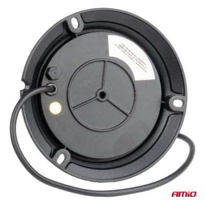 AMiO - LED výstražný maják W28M 12V 24V