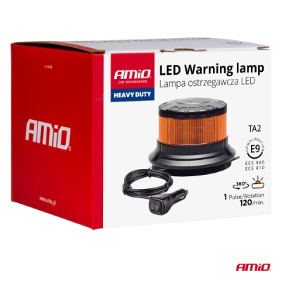 AMiO - LED výstražný maják W28M 12V 24V