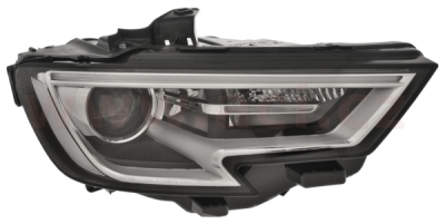 přední světlo XENON D5S+H8 el. ovládané s motorkem  P