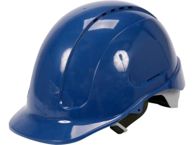 Yato - Ochranná prilba z odolného ABS plastu, Modrá, 53-64cm