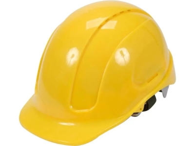 Yato - Ochranná prilba z odolného ABS plastu, Žltá, 53-64cm