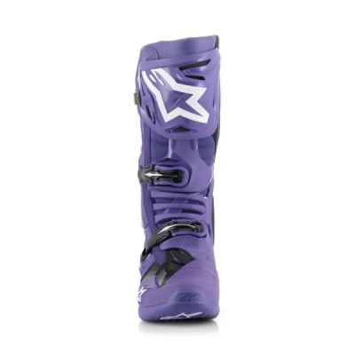 ALPINESTARS - Topánky TECH 10, (fialová/čierna/biela, veľ. 44.5)