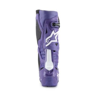 ALPINESTARS - Topánky TECH 10, (fialová/čierna/biela, veľ. 44.5)